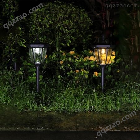 联球太阳能草坪灯超亮户外防水别墅花园庭院灯室外插地欧式LED路灯